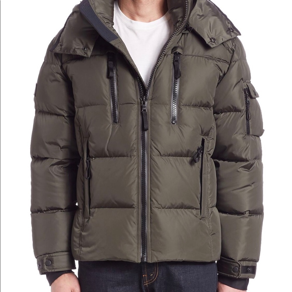 SAM Goose Down Puffer Jacket / Goosedown